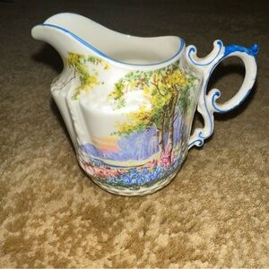 Aynsley England  Bluebell Time “H.M. The Queen Creamer